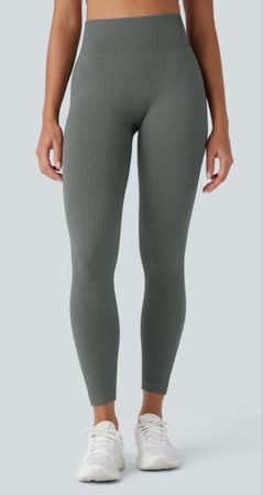 Gerippte Leggins S