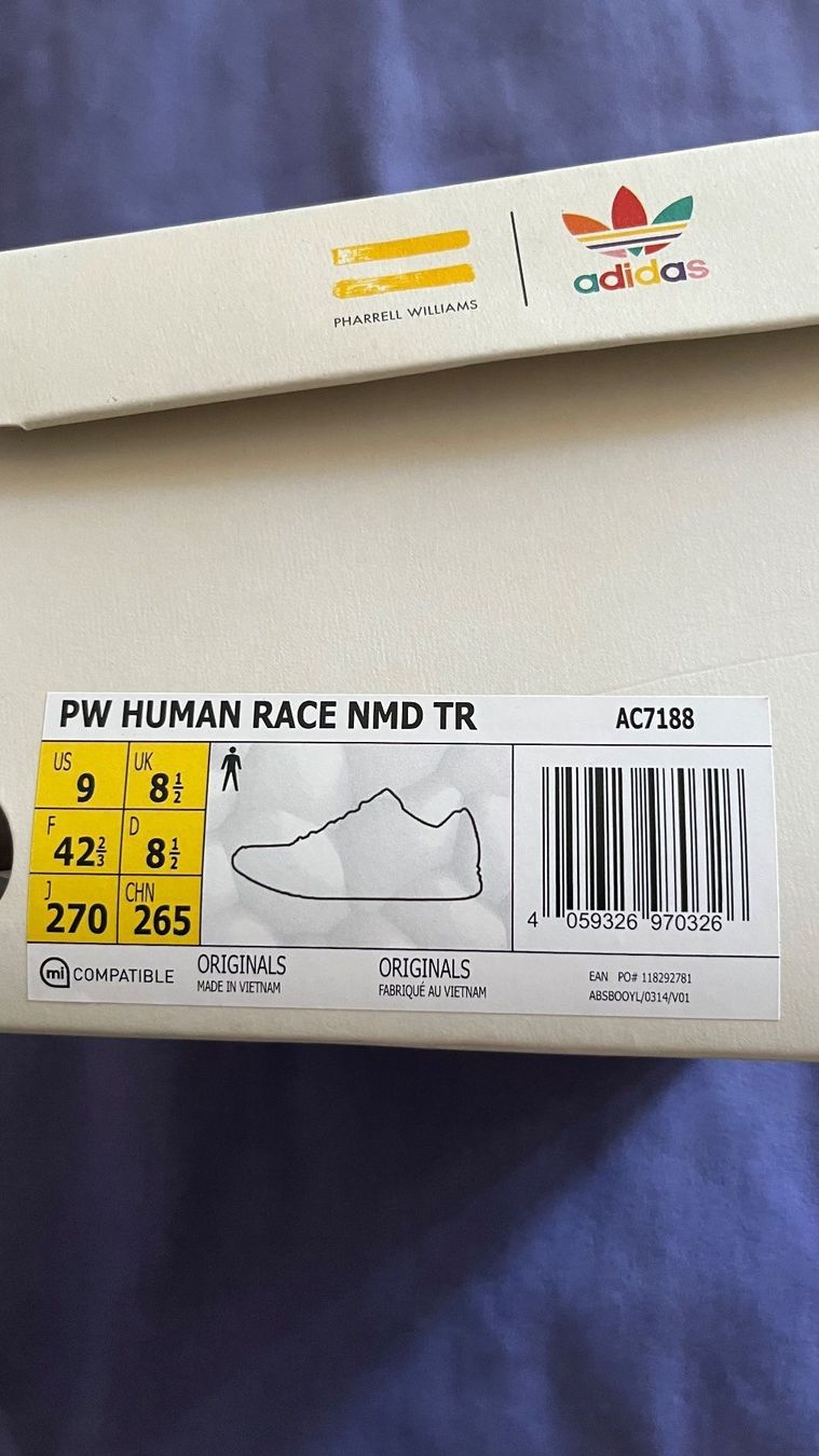 Adidas Herrenschuhe: Adidas PW Human Race NMD TR – Neu und originalverpackt aus Muri AG von lo.ren93 6
