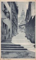 Basel, Totengässli, gelaufen 1926