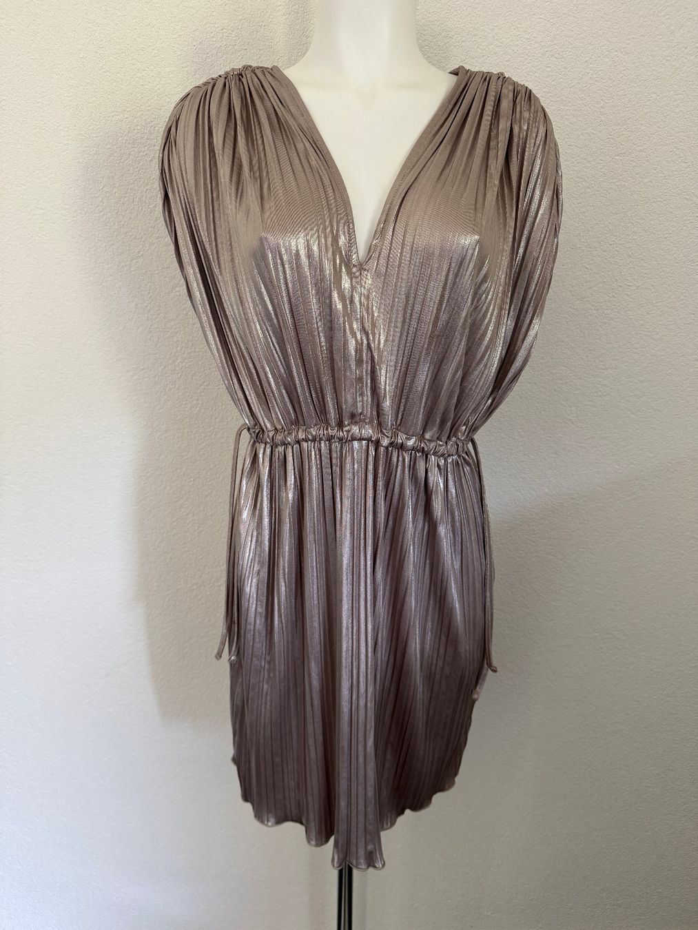 Vestiti: RINASCIMENTO Damen Kleid Grösse S metallic – Usato da Berg am Irchel venduto da Zweiti_Chance