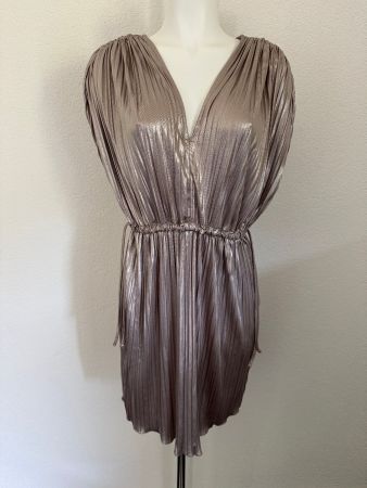RINASCIMENTO Damen Kleid Grösse S metallic
