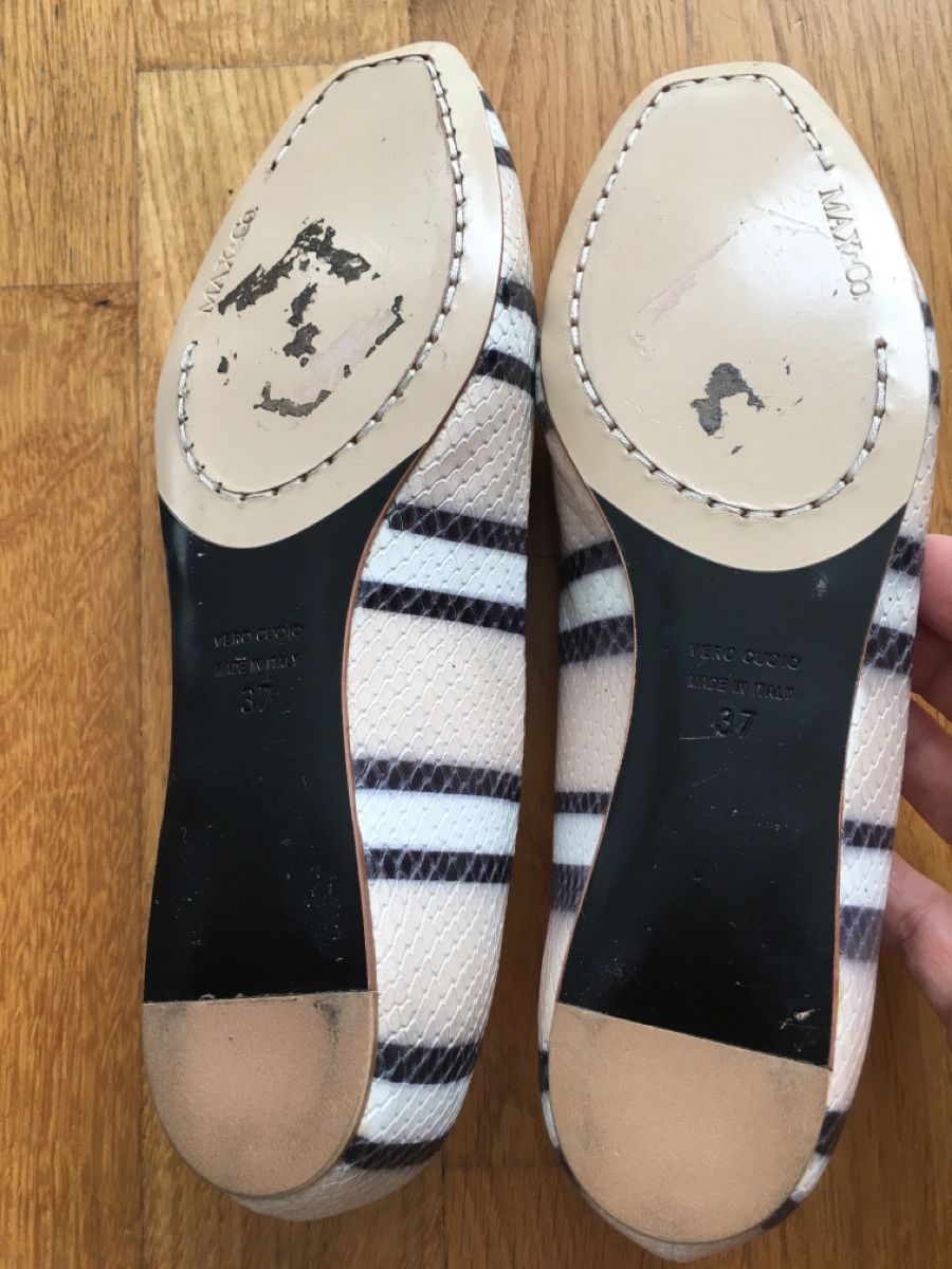 Damenschuhe: Max&Co. Ballerina, gr.37 – Gebraucht aus Zug von Marika33 1