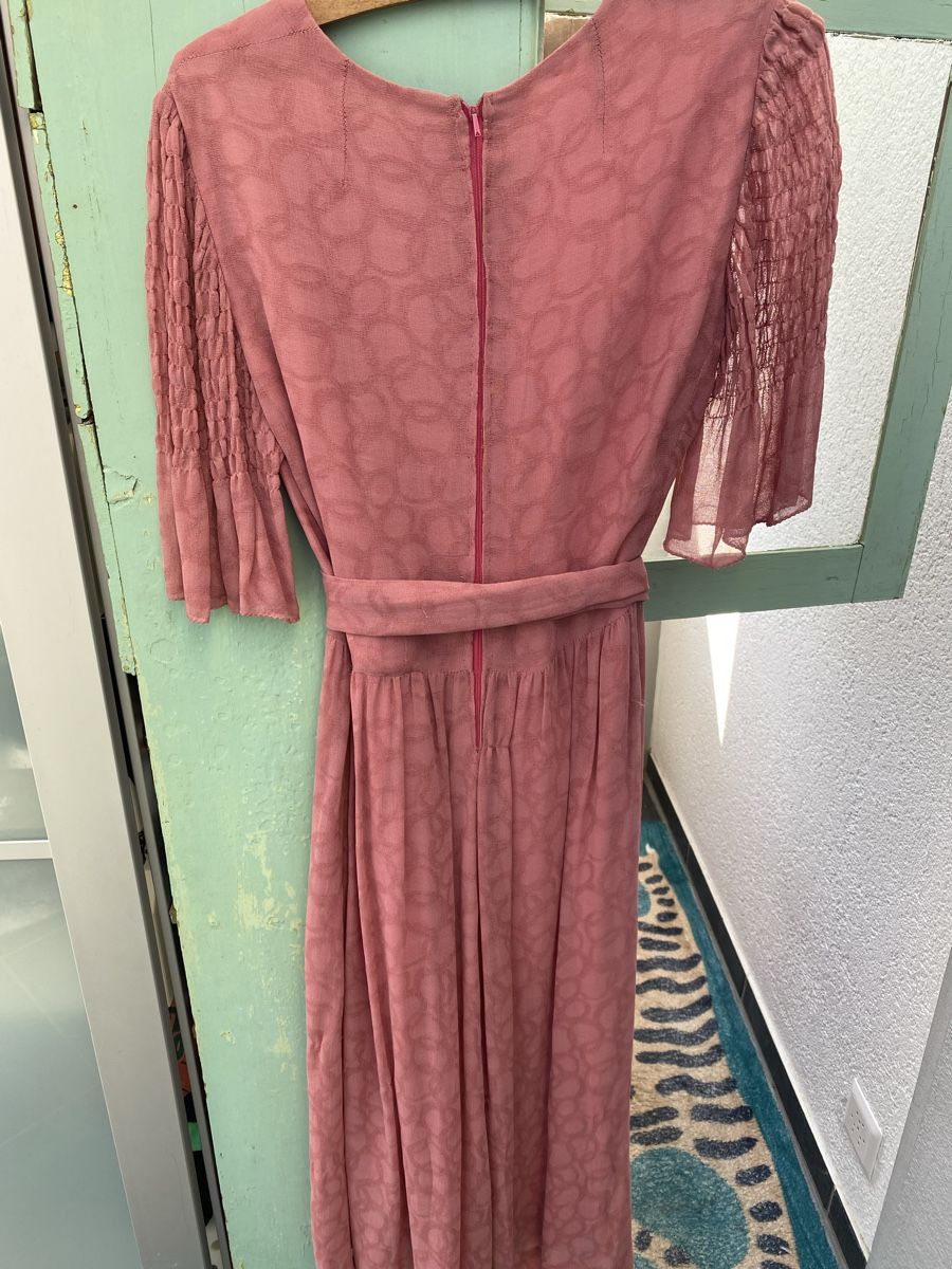 Vestiti: Vintage Kleid rosa Gr.XS – Usato da Solothurn venduto da wulli10 6