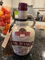 Grappa Vite d'Oro 1985 1 Liter Flasche Neu 41jahre alt
