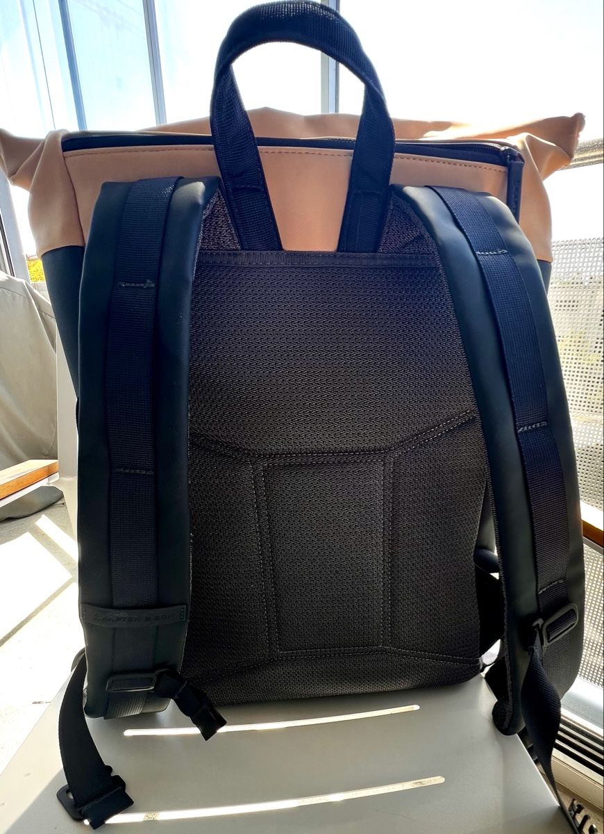 Kapten & Son Zaini: Rucksack Helsinki Kaptn&Son – Usato da Suhr venduto da lasomada 1
