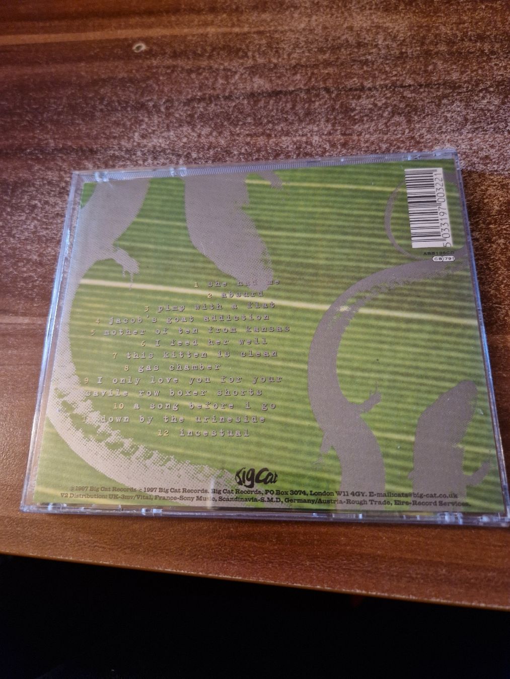 CD: Stony Sleep - Music For Chameleons – Usato da Wattenwil venduto da Mage66 1