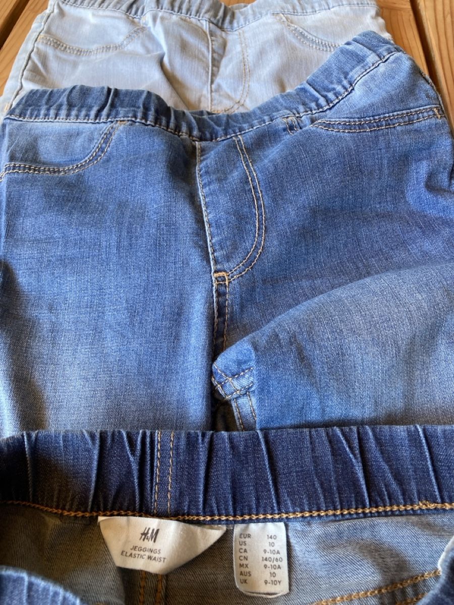 H&M Hosen: Jeans divers, Gr.140 – Gebraucht aus Felsberg von kat_v2cm 3