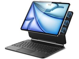 TASTATUR HÜLLE iPad Air 13" M2 2024, iPad Pro 12.9 2022/21