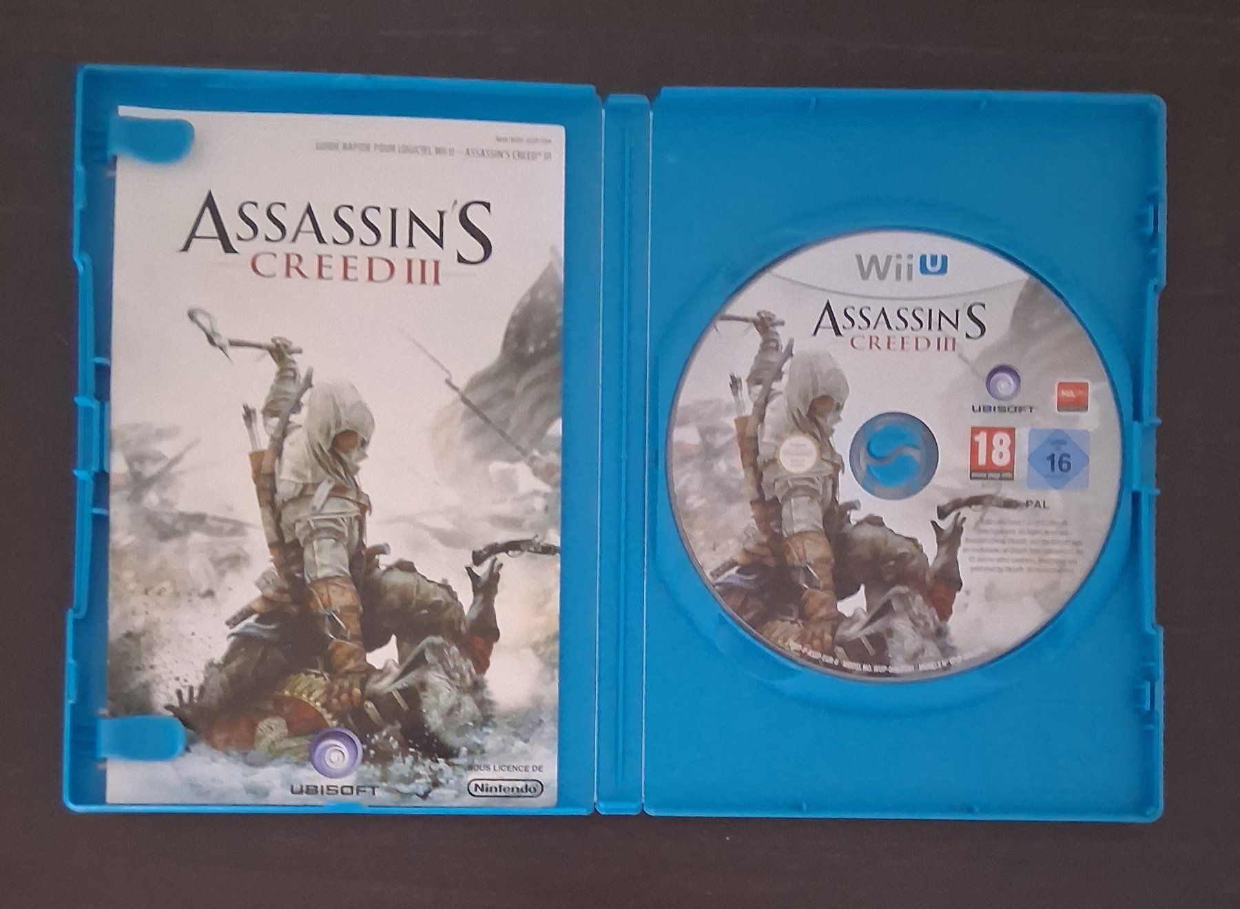 Assassin's Creed III (Wii U) (D'occasion) à Lausanne pour CHF