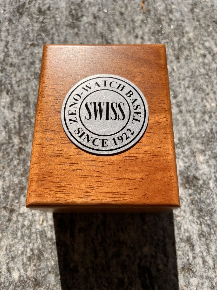 Zeno Uhren: Zeno Watch Basel ETA2892-2 – Gebraucht aus Rapperswil SG von Christinah3