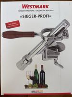 Westmark Entkorkmaschine Sieger-Profi neu in OVP