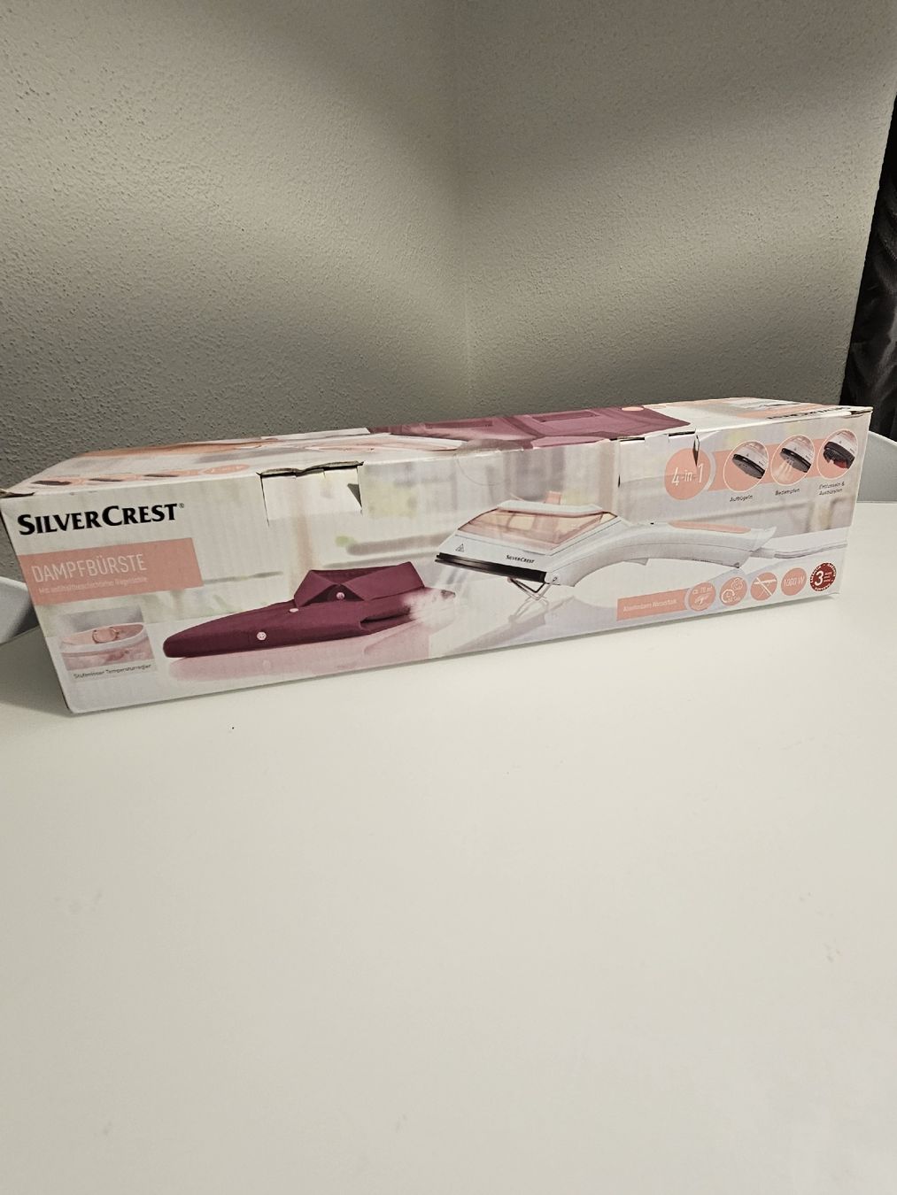 SilverCrest Bügeleisen: Dampfbürste / Bügeleisen – Neu und originalverpackt aus Schaffhausen von Lutka01 2