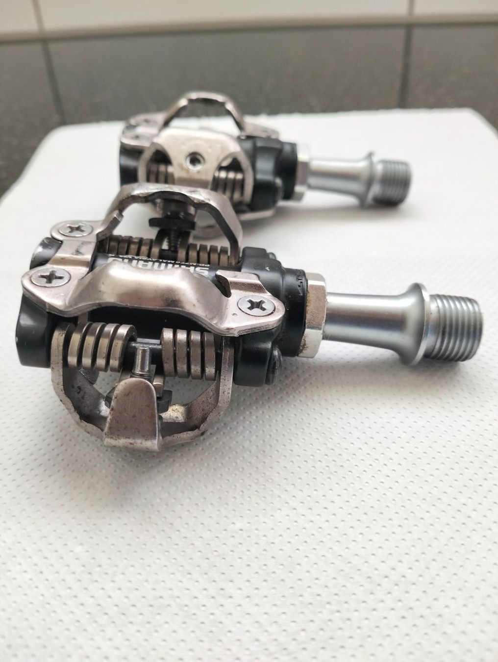 Shimano Ersatzteile: Shimano Deore XT Pedalen – Gebraucht aus Uster von KarlZH 7