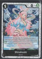 ONE PIECE / Shirahoshi / OP05 / Pirate Foil 🇺🇸