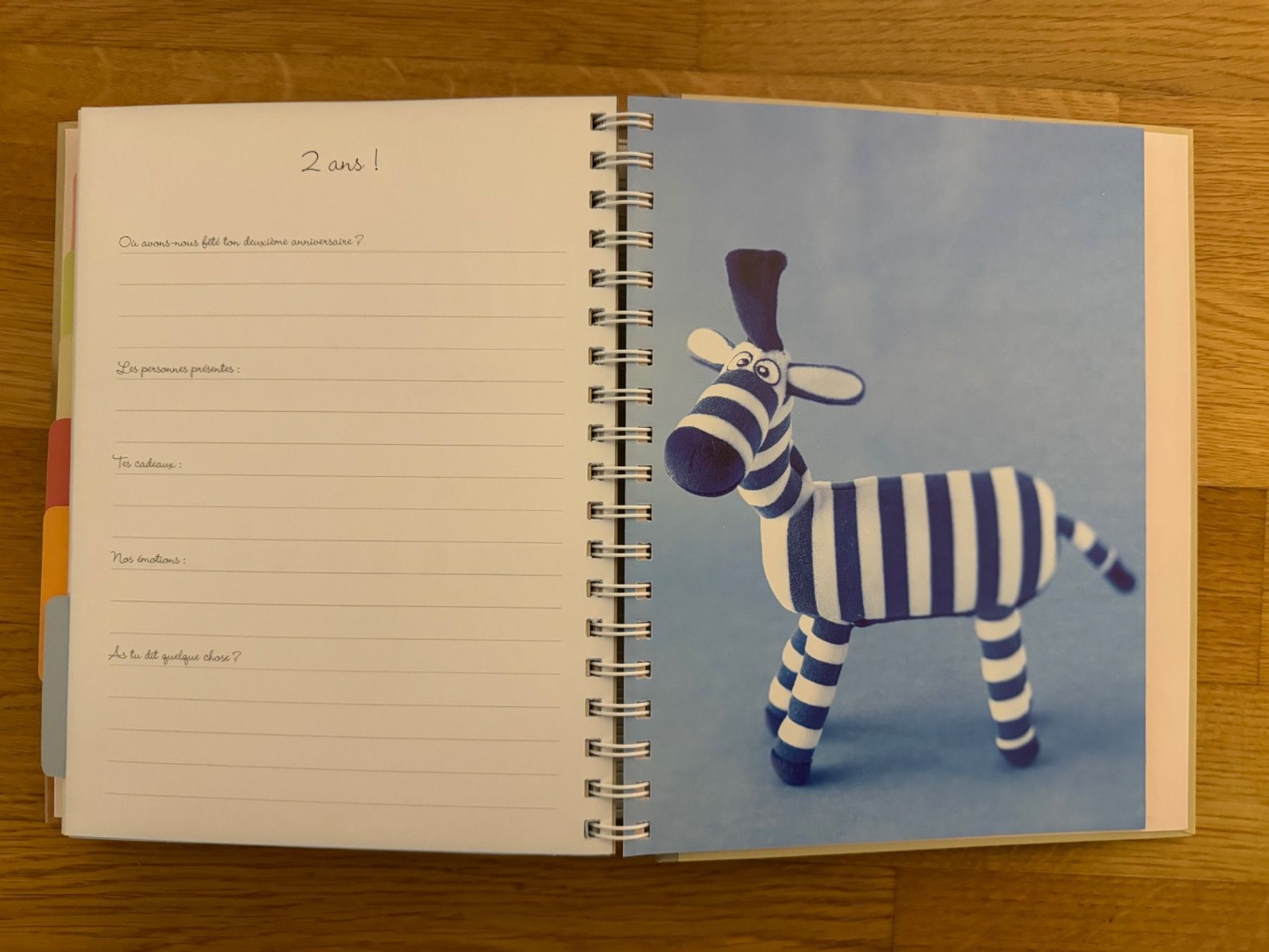 Libri: Journal de mon bébé – Nuovo (secondo la descrizione) da Cologny venduto da PEACEANDLOVE 9