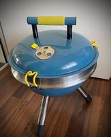 Jamie Oliver Holzkohlegrill BBQ Grill