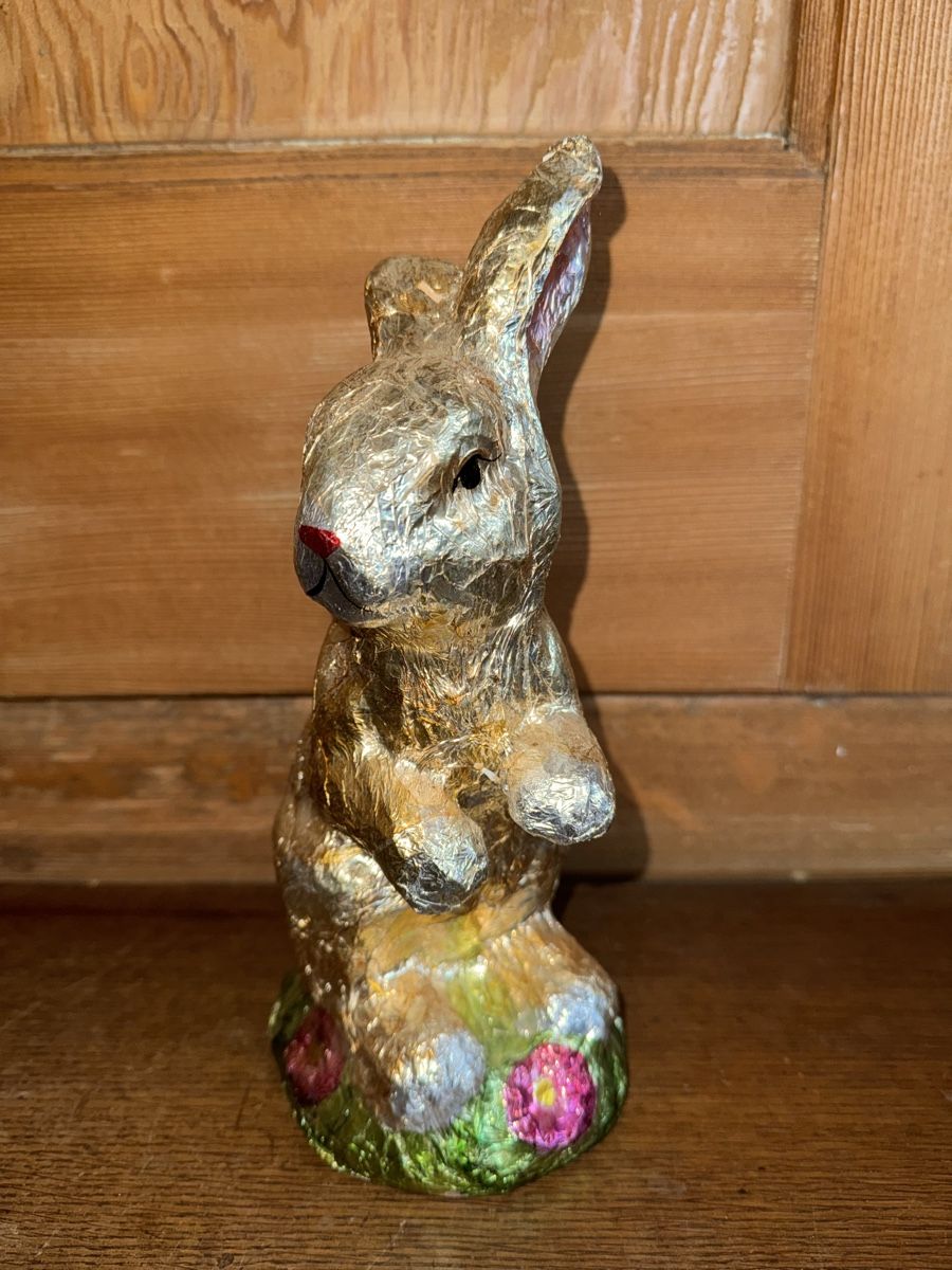 Statuette: Einzigartiger Osterhase, 30cm gross – Usato da Pfäffikon ZH venduto da lenaviktoria 1