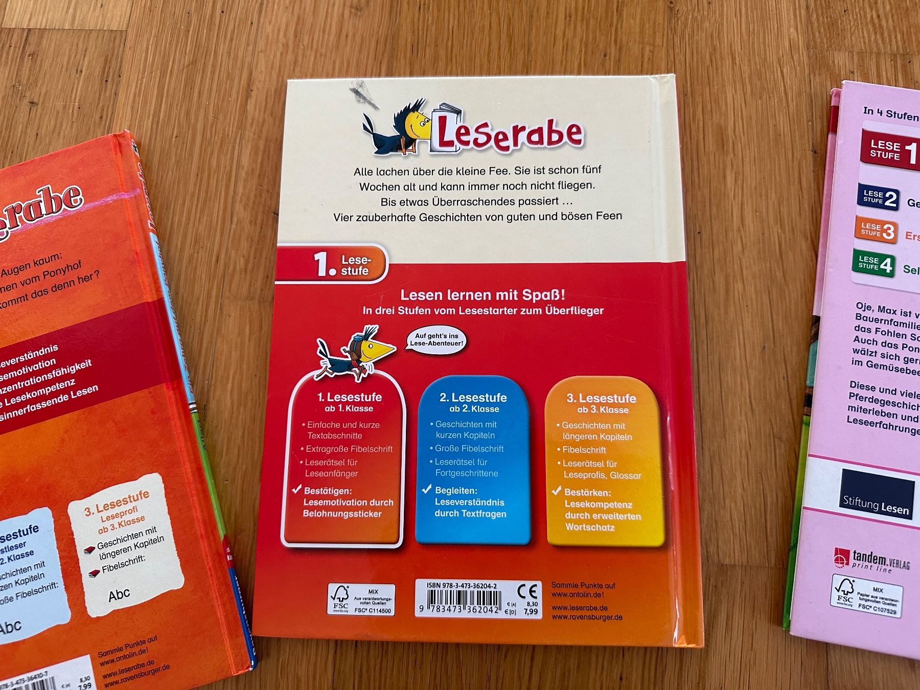 Bücher: Kinderbücher Leserabe Lesestufe 1 – Neu (gemäss Beschreibung) aus Bettlach von Tradenet100 6