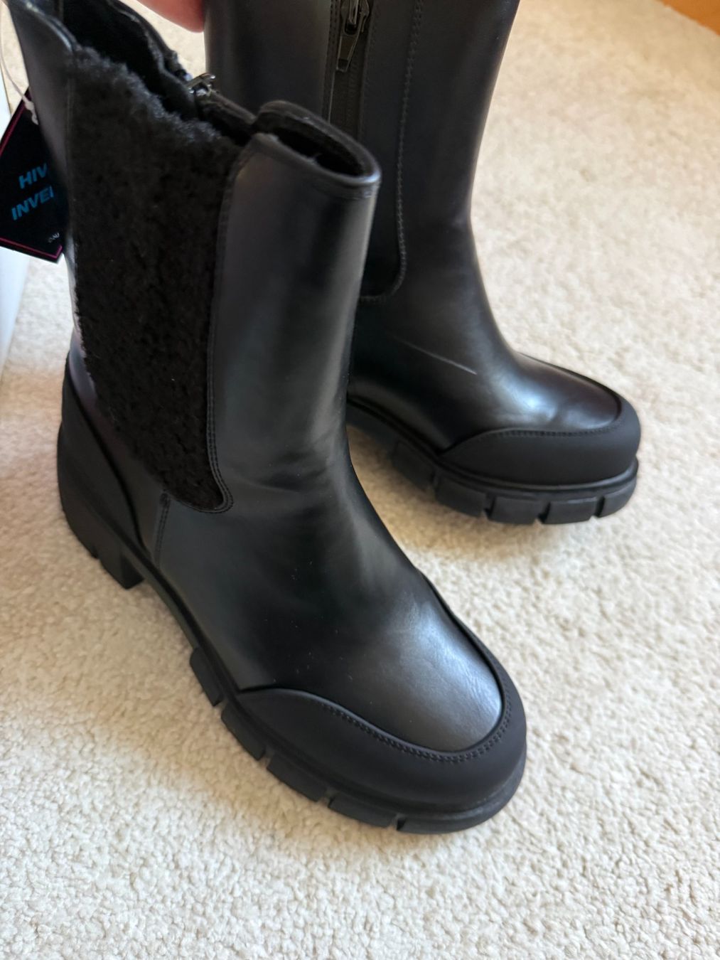 Graceland Scarpe per ragazze: Graceland Winter Boots – Schwarz – Nuovo e nell'imballaggio originale da Grosswangen venduto da ani_gbp2