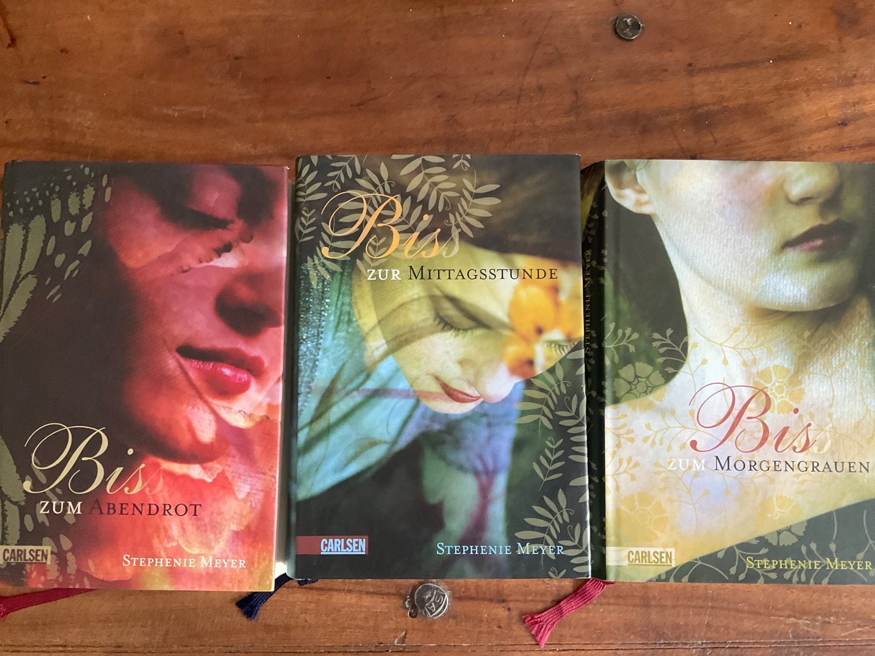 Libri: Stephenie Meyer - 3 Bücher – Usato da Avenches venduto da Lactobacille 1