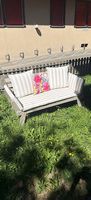Garten oder Balkon Bank