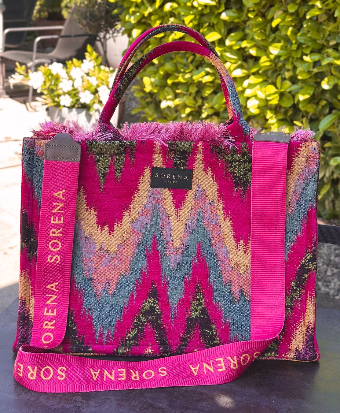 Borse da donna: Sorena Tasche - Tote Bag – Usato da Kappel SO venduto da Skippi44 4