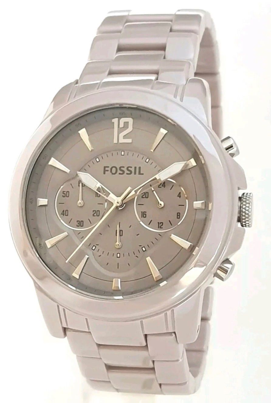 Fossil Orologi: Fossil Grant Armbanduhr CE5018 – Nuovo (secondo la descrizione) da Uster venduto da Coco101