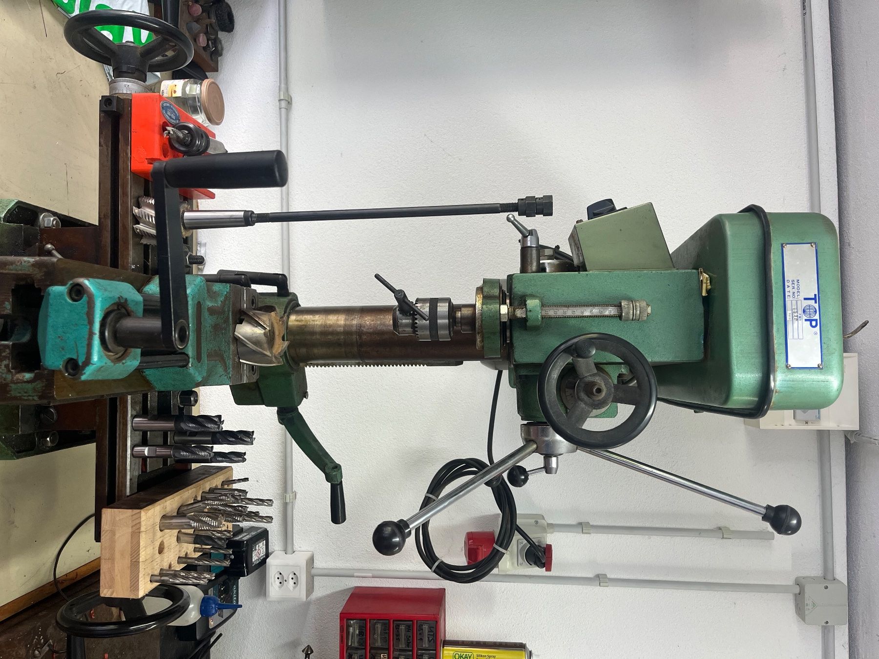 Tutte le macchine: Fräs und Bohrmaschine – Usato da Weite venduto da Subii
