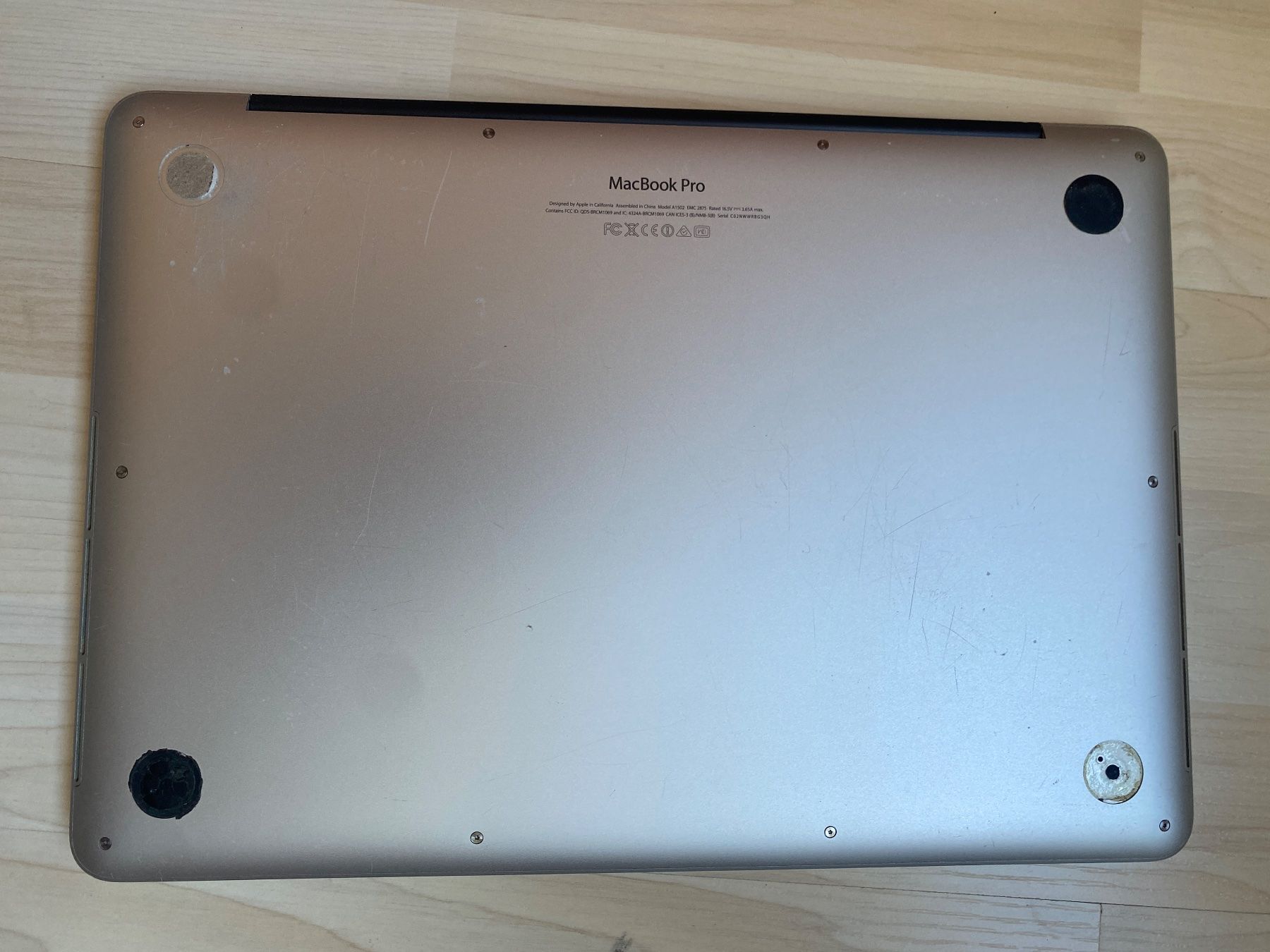 Apple Notebook: Apple MacBook 13" Pro 2014 – Usato da Buchs SG venduto da original_health 3