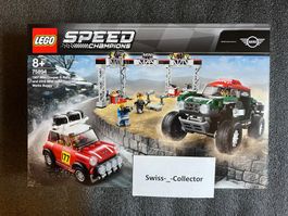 Lego Speed Champions 75894 Mini Cooper S und Buggy (NEU!!!)
