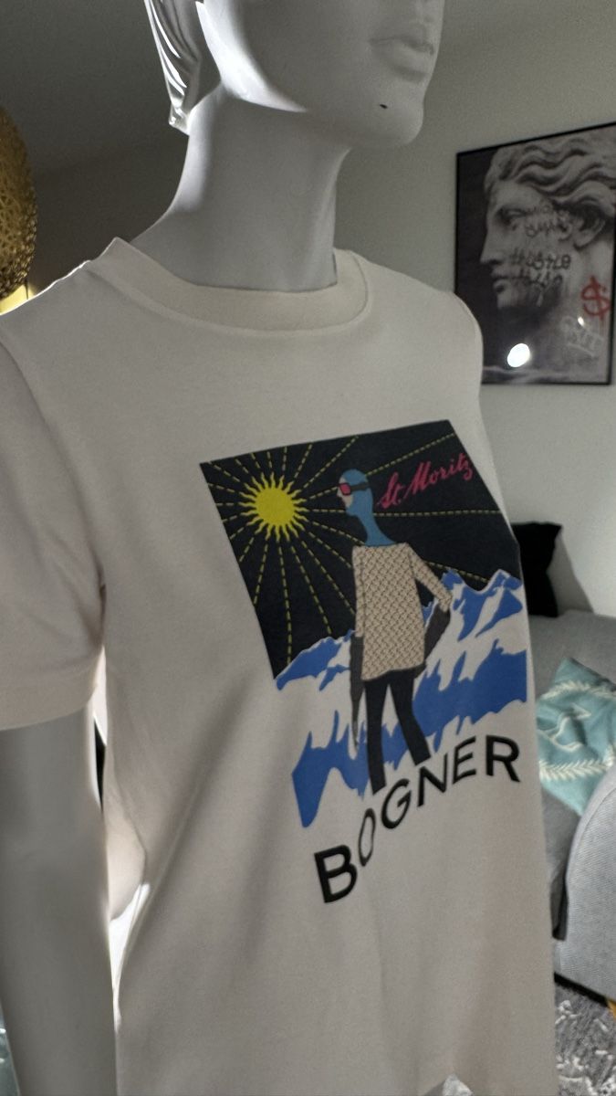 Bogner T-shirt: Bogner | St. Moritz | T-Shirt | Gr. S/M – Usato da Kilchberg ZH venduto da nad_6dwp 6