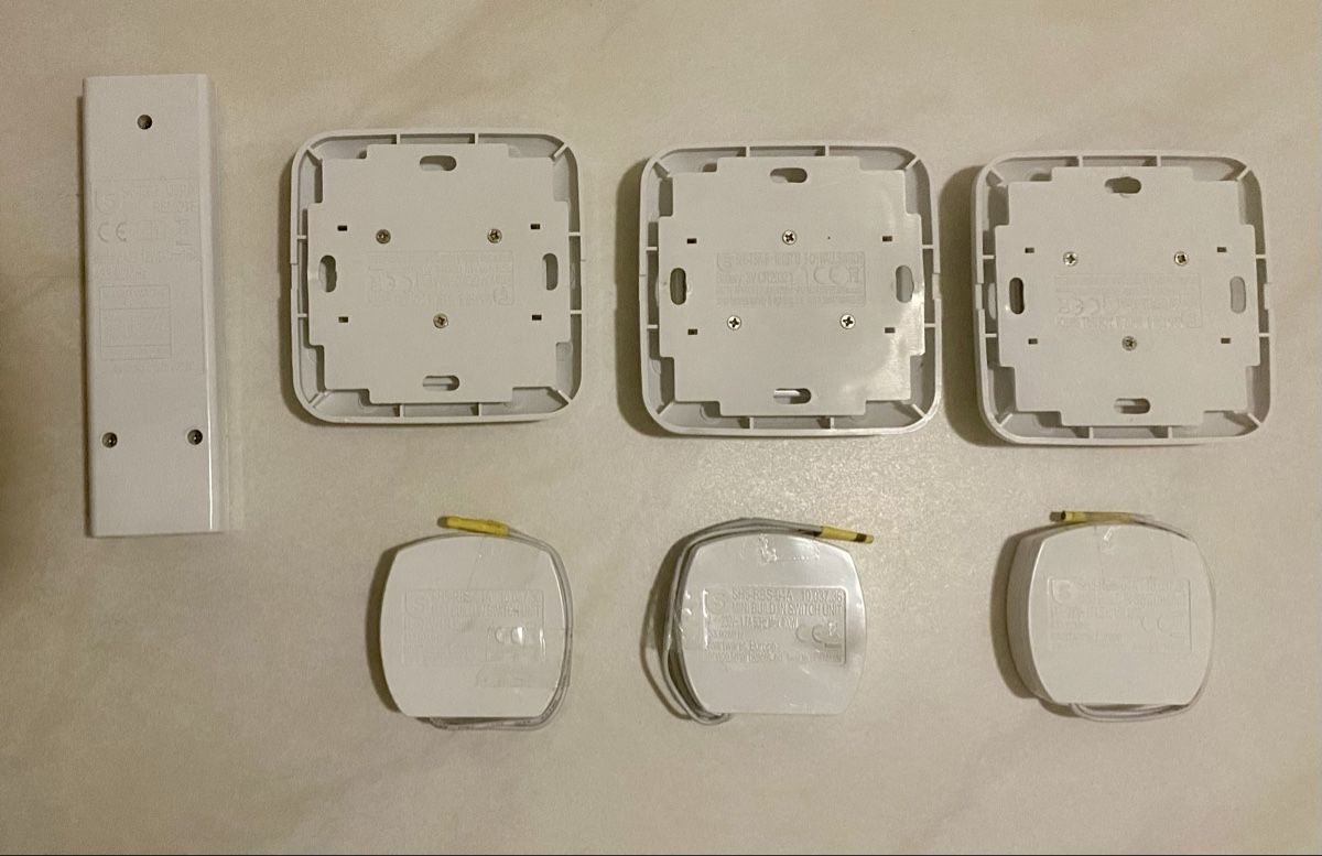 Schalter: Smartwares Funkschalter-Set mit Fernbedienung – Gebraucht aus Aarau von Berntf 1