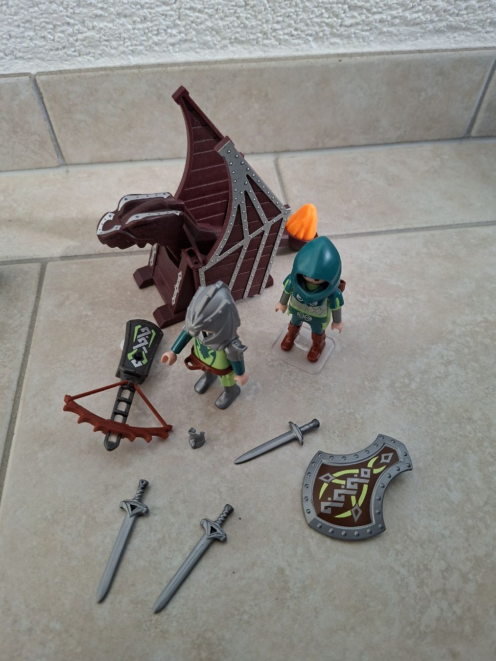 Playmobil Spielzeuge: 2 Playmobil Drachensets 4840 und 4841 – Gebraucht aus Büsserach von Grenzstein 2