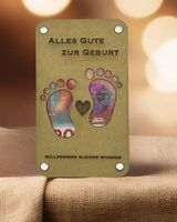Holz - Geschenkkarte