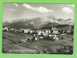 Kurort Schwellbrunn /Blick zum Säntis