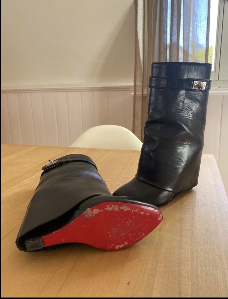 Scarpe da donna: Leather Ankle Boots – Usato da Sion venduto da Betty1512 3