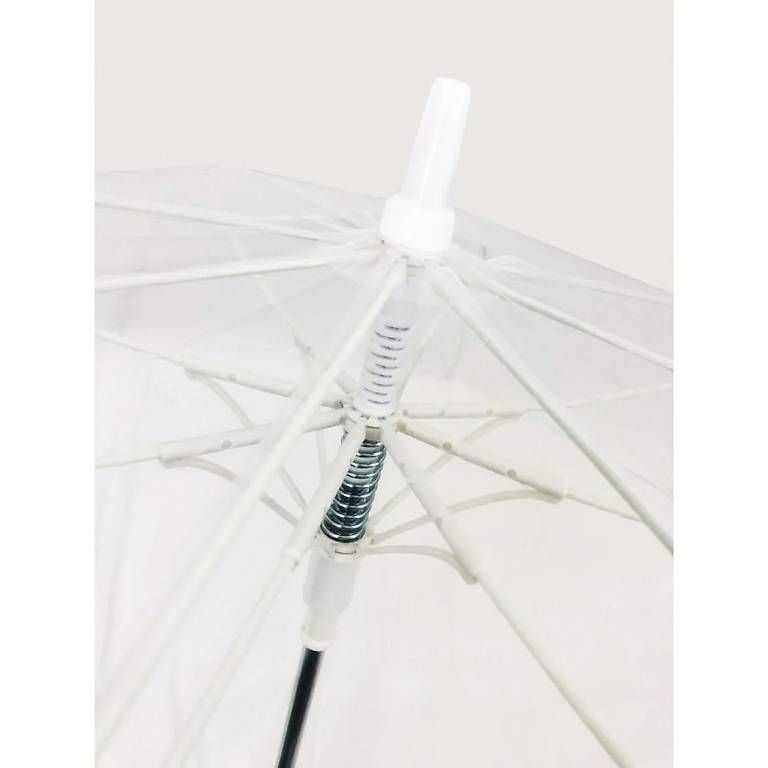 Ombrelli: 2 Regenschirme Hochzeit transparent/ durchsichtig – Usato da Winterthur venduto da cesteffani 1