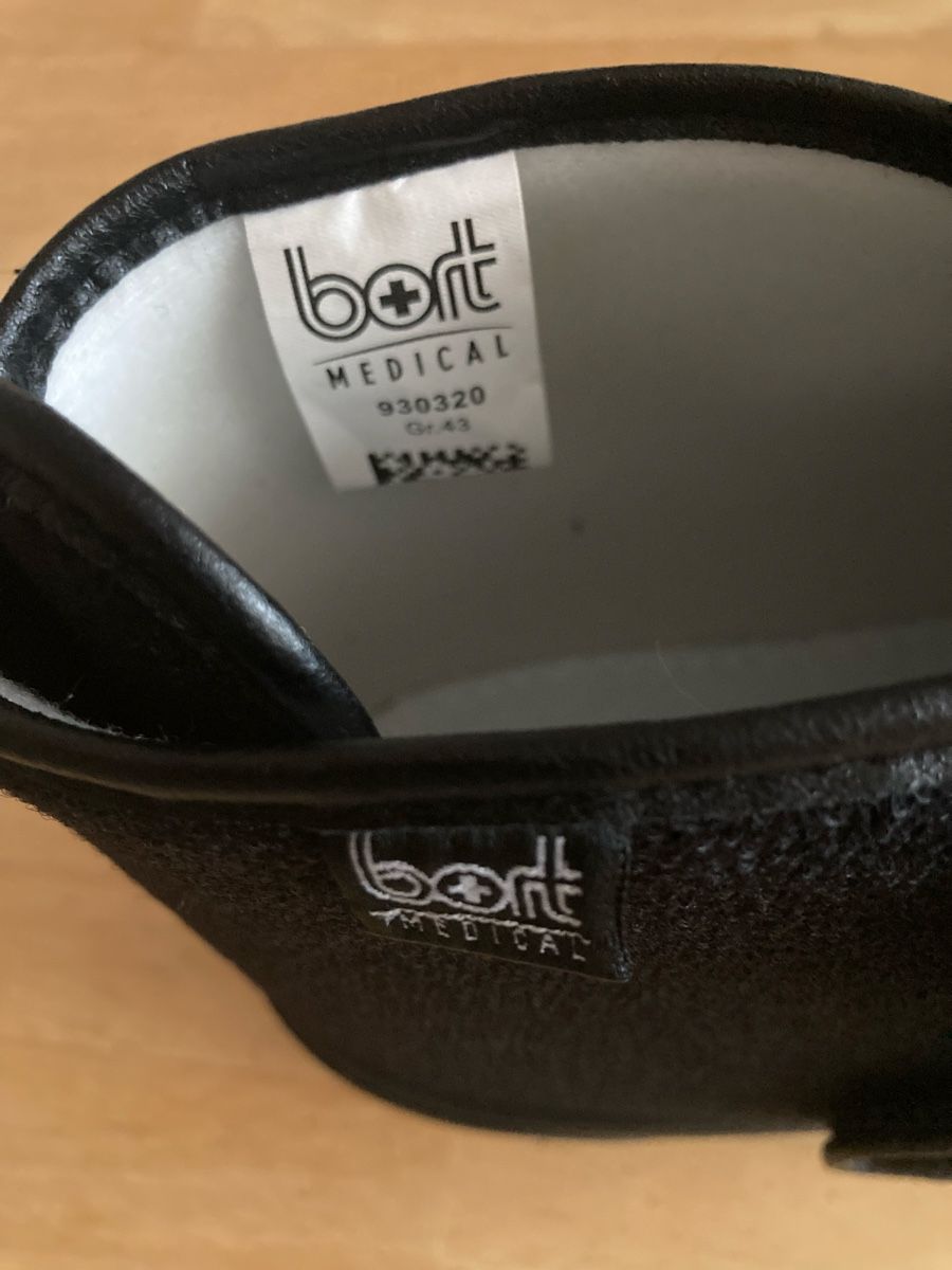 Chaussures hommes: Bort Verbandschuhe Comfort Gr. 43 – Neuf avec emballage d'origine à Affoltern am Albis par rollotomasi 4