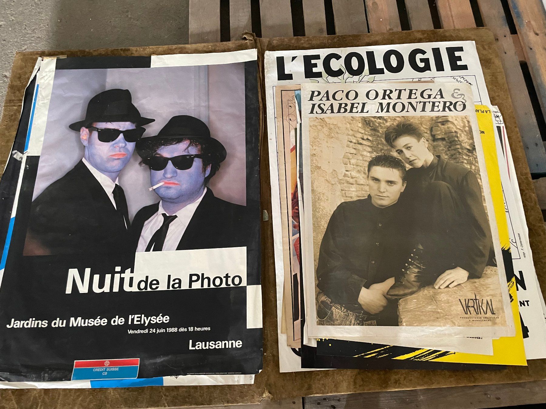Poster & Bilder: Lots d affiches divers – Defekt aus La Croix (Lutry) von netrajet 6