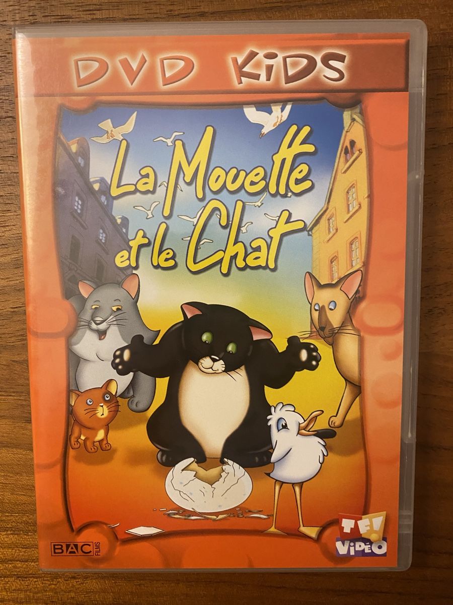 Tutti i DVDs: La Mouette et le Chat – Usato da Schüpfheim venduto da carlaita