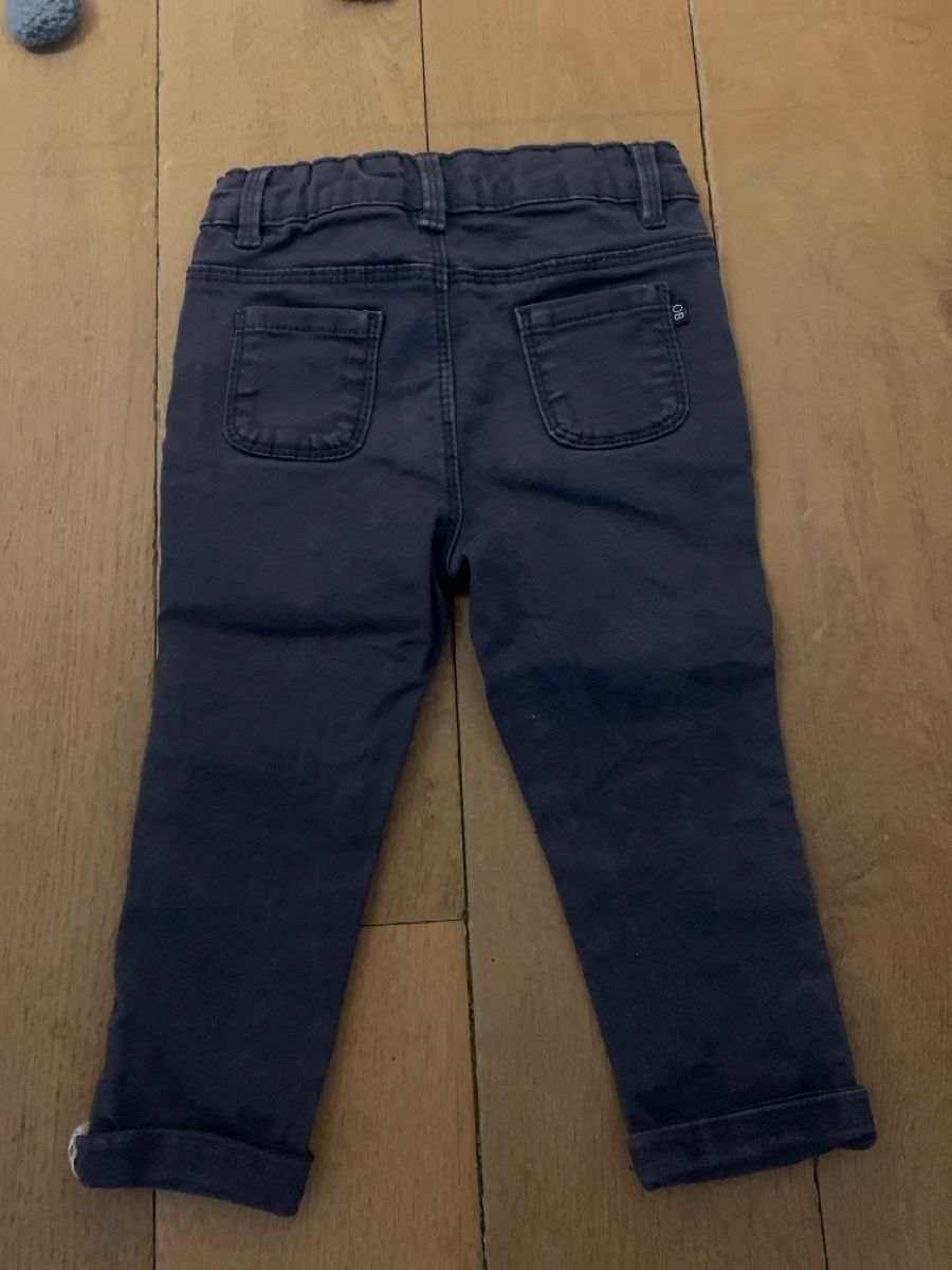 Okaidi Pantaloni: Okaïdi Pantalons filles 86 – Usato da Cartigny venduto da l.luckuit 4