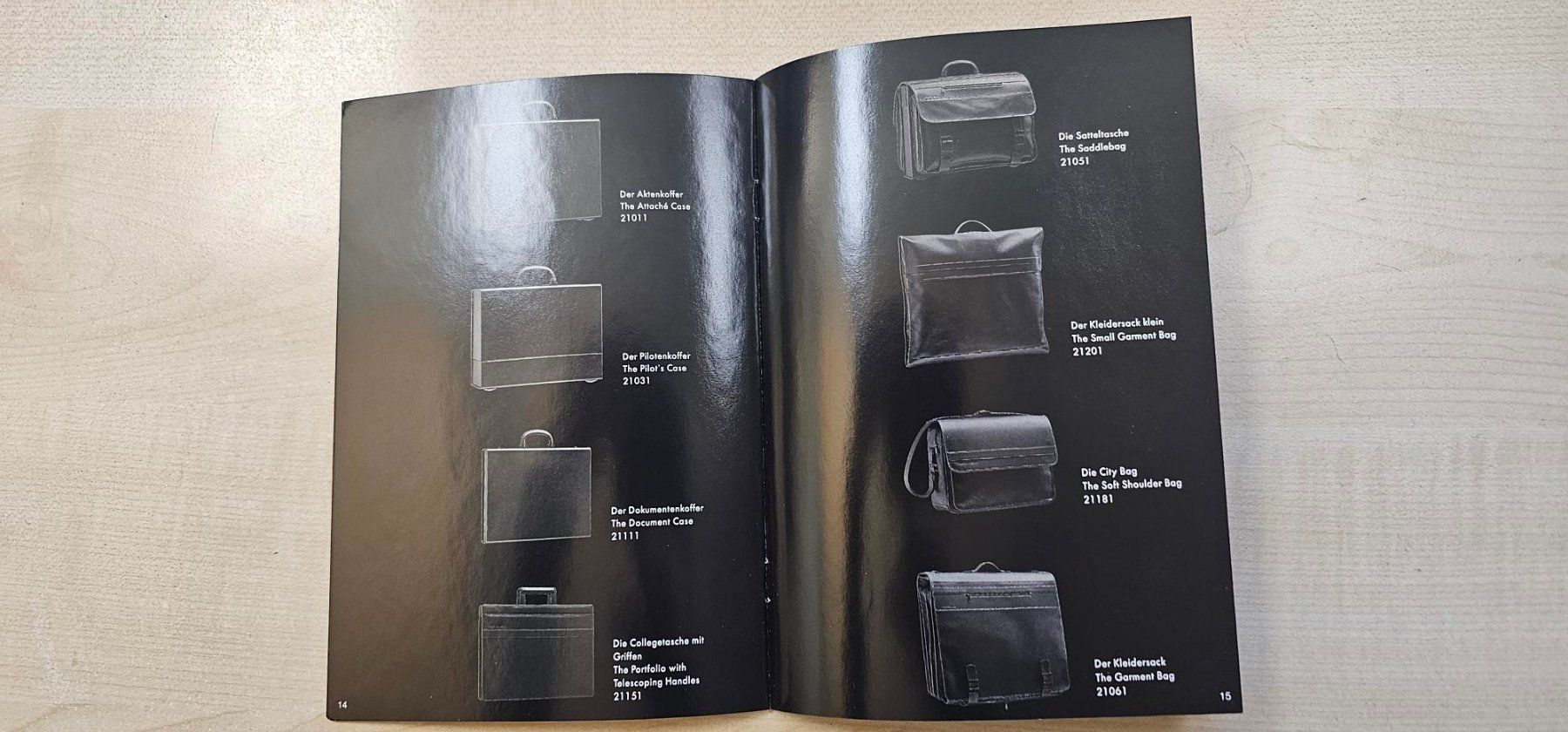 Porsche Documenti: Porsche Design 1989 Katalog,  Prospekt – Usato da Reinach AG venduto da 911356 4
