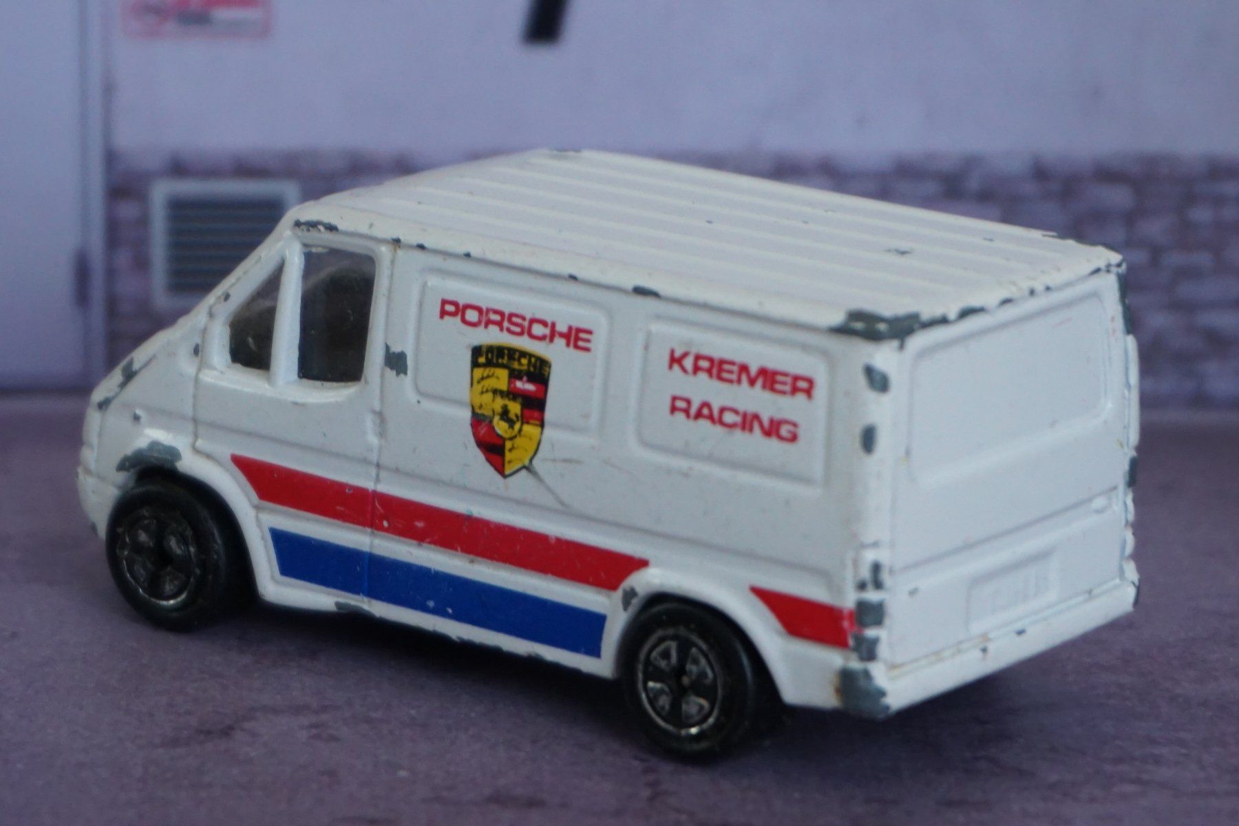Corgi Toys Modellini d'auto: Corgi Ford Transit "Porsche" COOL RAR !!!!!!!!!!!!!!! – Usato da Reiden venduto da Doppeldecker69 1
