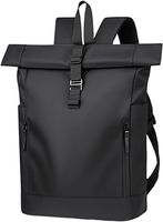 Rolltop Rucksack wasserdicht Laptop 16 Zoll