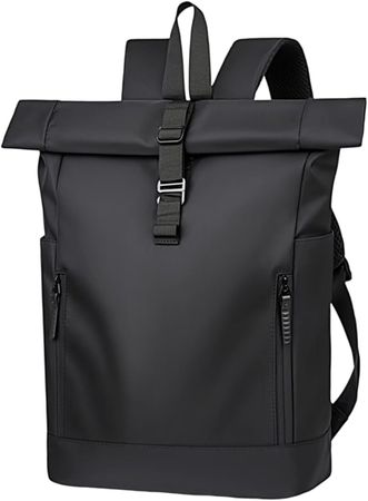 Rolltop Rucksack wasserdicht Laptop 16 Zoll
