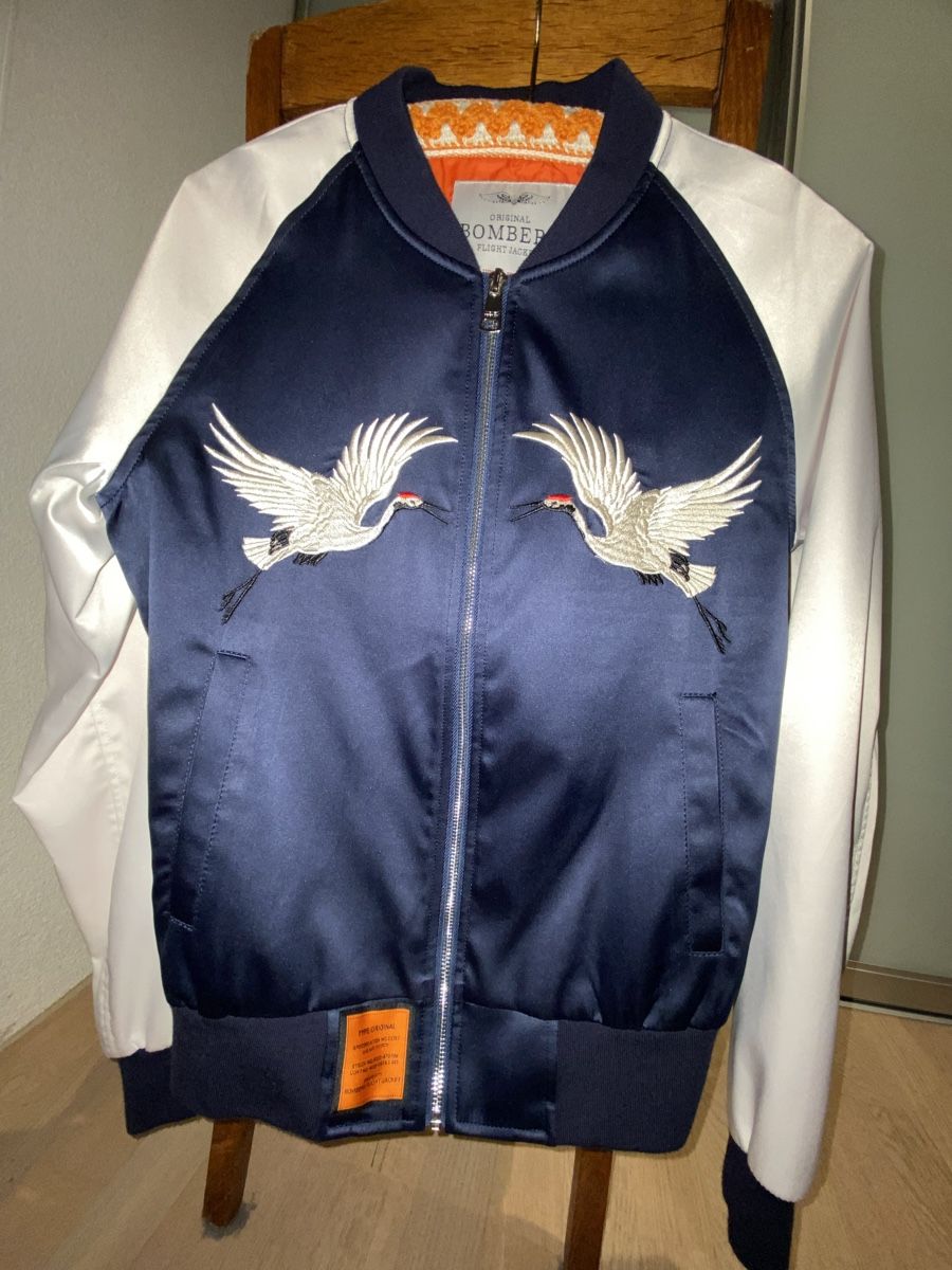 Giacche: Original Bombers Damen Neu M – Nuovo (secondo la descrizione) da Oberrohrdorf venduto da Desteny1