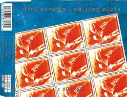 CD-Singe: DIRE STRAITS - calling elvis