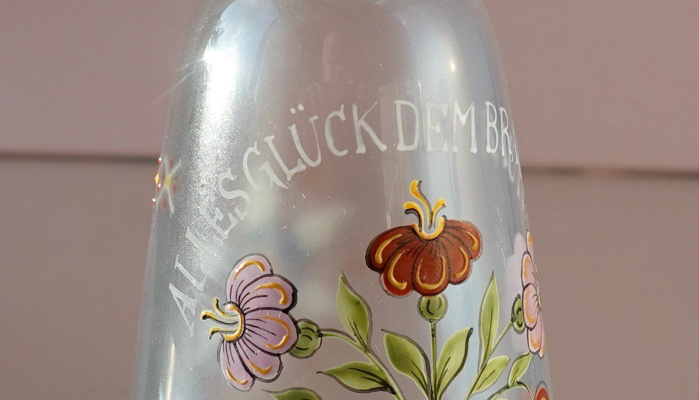 Bicchieri: Antiker Brautbecher – Usato da Brunnen venduto da brocundfloh 3