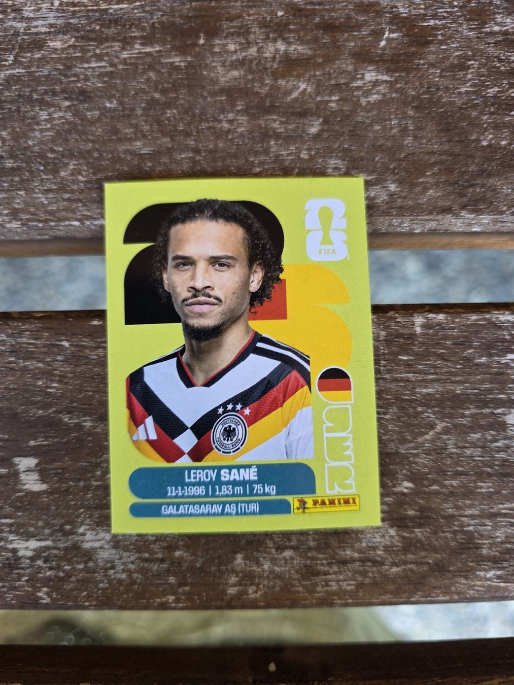 Panini Carte collezionabili: Panini WM 2026 GER 18 Leroy Sané – Nuovo (secondo la descrizione) da Romanshorn venduto da leeh78