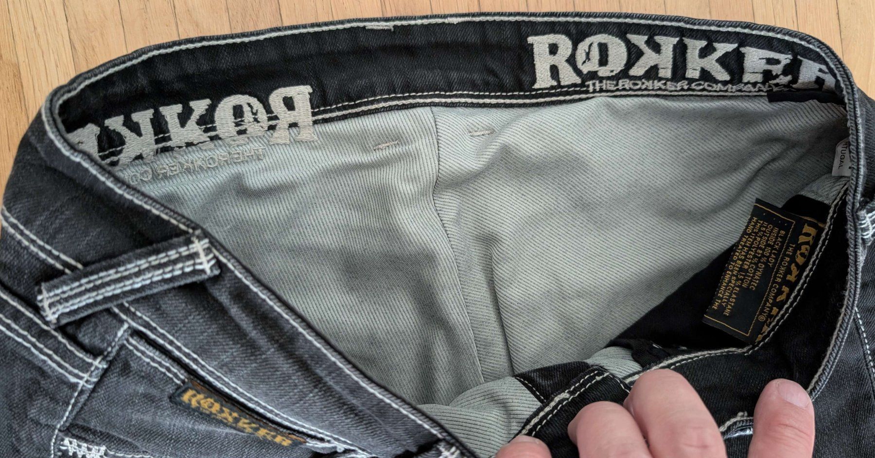 Rokker Pantalons: Motorradhose Rokker W29 / L34 – D'occasion à Bonstetten par mh2_d8k5 2